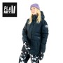 Doudoune de ski PLANKS Huff n Puffa Noir Femme