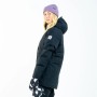 Doudoune de ski PLANKS Huff n Puffa Noir Femme