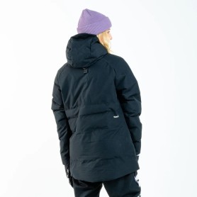 Doudoune de ski PLANKS Huff n Puffa Noir Femme