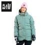 Doudoune de ski PLANKS Huff n Puffa Vert Femme