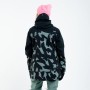 Parka de ski PLANKS All Time Insulated Noir/ Kaki Femme