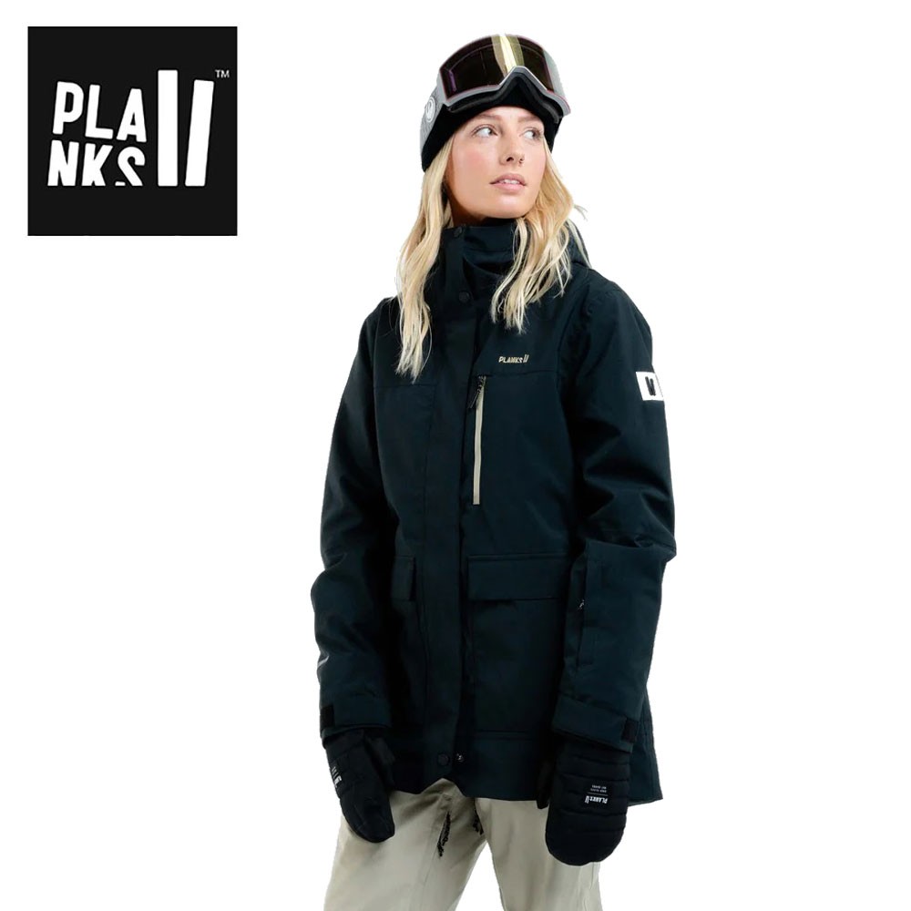 Parka de ski PLANKS All Time Insulated Noir Femme