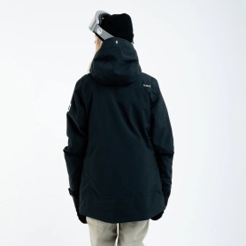 Parka de ski PLANKS All Time Insulated Noir Femme