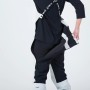 Salopette de ski PLANKS Fun-Garees Blanc cassé Femme