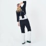 Salopette de ski PLANKS Fun-Garees Blanc cassé Femme