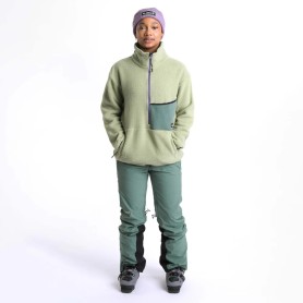 veste polaire pour femme Planks moderne et stylée, photo mannequin