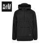 Anorak PLANKS Gateway Noir homme / femme en déstockage