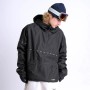 Anorak PLANKS Gateway Noir  en déstockage mannequin homme