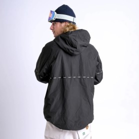 Anorak PLANKS Gateway Smock Noir Unisexe