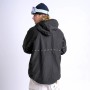 Anorak PLANKS Gateway Smock Noir Unisexe