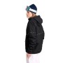 Anorak PLANKS Gateway Noir en déstockage mannequin femme - image crée par l'IA