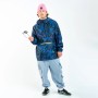 Anorak impermeable PLANKS Gateway stylée - mannequin homme