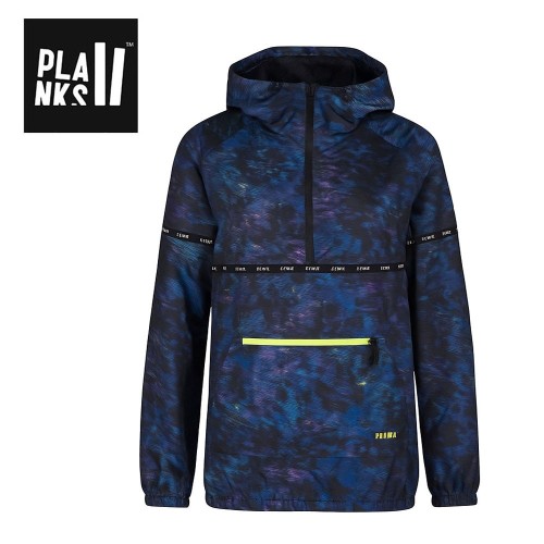 Anorak PLANKS Gateway Smock Bleu Unisexe