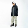 Veste de ski PLANKS Good Times Insulated Noir Homme - mannequin