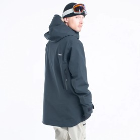 Veste de ski PLANKS Charger 3L Shell Noir Homme
