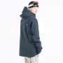 Veste de ski PLANKS Charger 3L Shell Noir Homme