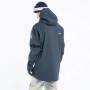 Veste de ski PLANKS Charger 3L Shell Noir Homme