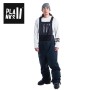 Salopette de ski PLANKS Charger 3L Noir Homme