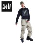 Salopette ski Planks homme, imperméable et respirante, idéale snowboard et sports d’hiver