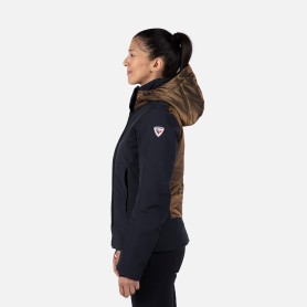 veste de ski élégante et performante pour femme de la marque Rossignol en déstockage - mannequin de profil