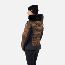 doudoune de ski bicolore et performante pour le ski de la marque Rossignol en déstockage - Isolation en Duvet du Faubourg®