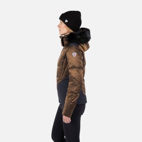 doudoune de ski imperméable et performante pour le ski de la marque Rossignol en déstockage - Isolation en Duvet du Faubourg®