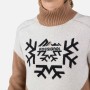 Pull ROSSIGNOL Cieloalto Beige Femme
