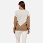 Pull ROSSIGNOL Cieloalto Beige Femme