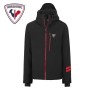 Veste de ski noir Rossignol pour Homme pas cher - coupe classique, imperméabilité 20k/15K- fonctionnelle pour le ski