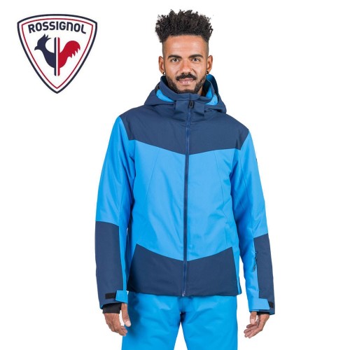 Veste de ski ROSSIGNOL Wispile Bleu Homme