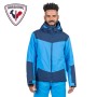 Veste de ski ROSSIGNOL Wispile Bleu Homme