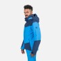 Veste de ski ROSSIGNOL Wispile Bleu Homme