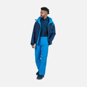 Pantalon de ski Homme Rossignol en promotion - très imperméable, très bon rapport qualité/prix- mannequin en action