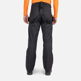 Pantalon de ski noir Homme Rossignol en promotion - très imperméable, très bon rapport qualité/prix