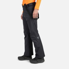 Pantalon de ski noir Homme Rossignol en promotion - très imperméable, très bon rapport qualité/prix