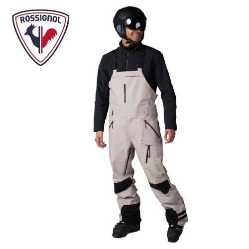 Salopette de ski Homme Rossignol en promotion - Sympatex, très imperméable, éco-conçu et fabriquée en France en déstockage