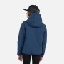 veste hybride pour la ville avec effet doudoune pour fille et garcon - tissu imperméable et stretch - en déstockage