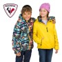 Veste réversible ROSSIGNOL Double Teddy Jaune Junior