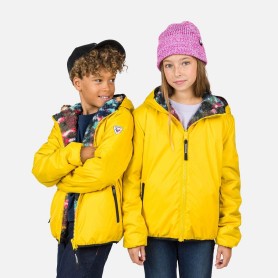 Veste réversible ROSSIGNOL Double Teddy Jaune Junior