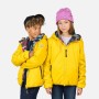 Veste réversible ROSSIGNOL Double Teddy Jaune Junior