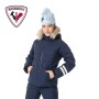 Veste de ski ROSSIGNOL Girl Polydown Bleu marine Junior