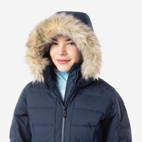 Veste de ski ROSSIGNOL Girl Polydown Bleu marine Junior