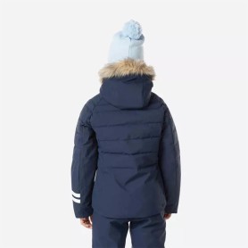 Veste de ski ROSSIGNOL Girl Polydown Bleu marine Junior