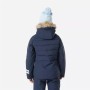 Veste de ski ROSSIGNOL Girl Polydown Bleu marine Junior