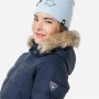 Veste de ski ROSSIGNOL Girl Polydown Bleu marine Junior
