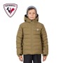 Veste de ski ROSSIGNOL Boy Rapide Kaki Junior