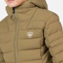 Veste de ski ROSSIGNOL Boy Rapide Kaki Junior