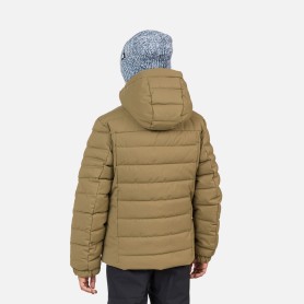 Veste de ski ROSSIGNOL Boy Rapide Kaki Junior