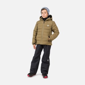 Veste de ski ROSSIGNOL Boy Rapide Kaki Junior