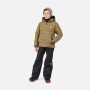 Veste de ski ROSSIGNOL Boy Rapide Kaki Junior